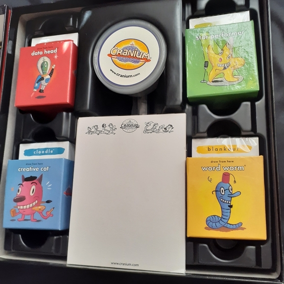 New unsealed - Unused Cranium Board Game - Picture 11 of 16